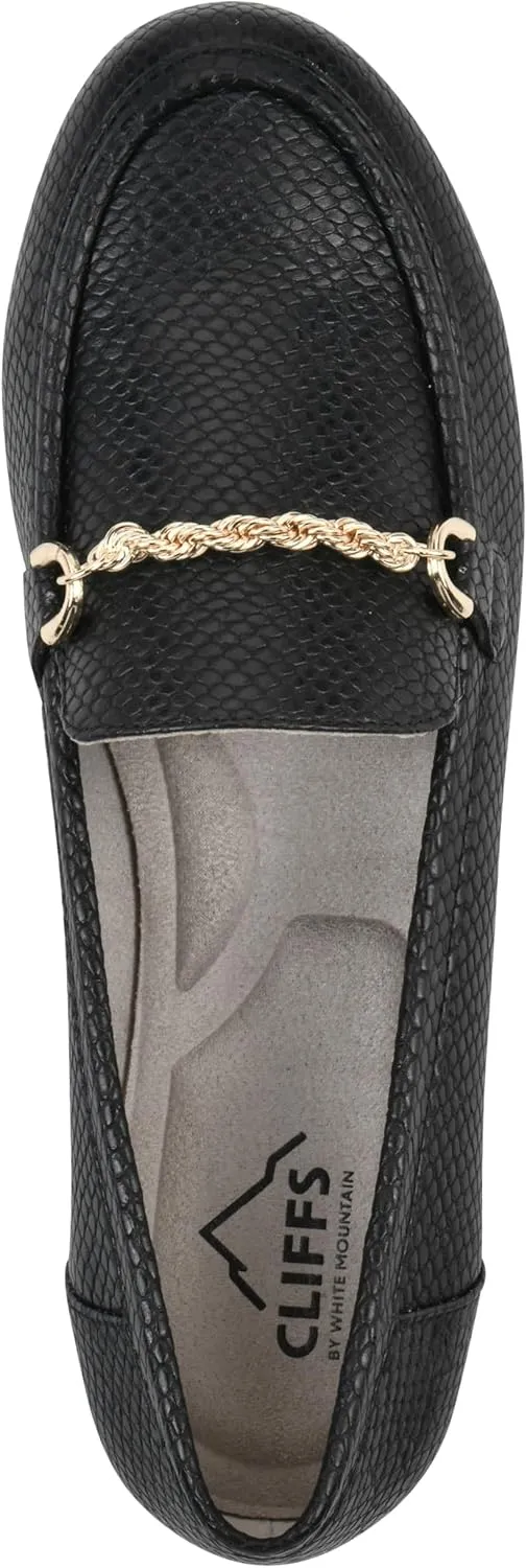 CLIFFS BY WHITE MOUNTAIN Women's Genius Cushioned Moc-Loafer