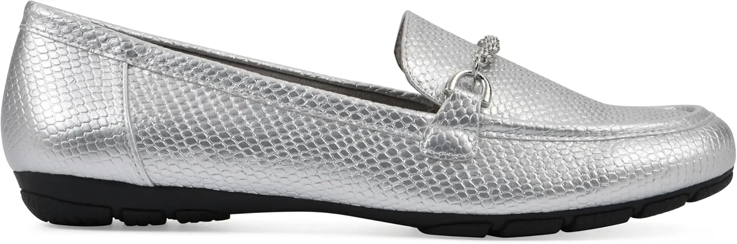 CLIFFS BY WHITE MOUNTAIN Women's Genius Cushioned Moc-Loafer