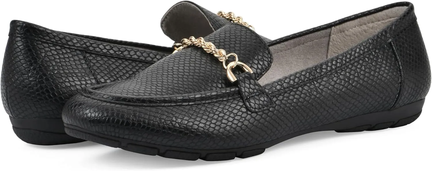 CLIFFS BY WHITE MOUNTAIN Women's Genius Cushioned Moc-Loafer