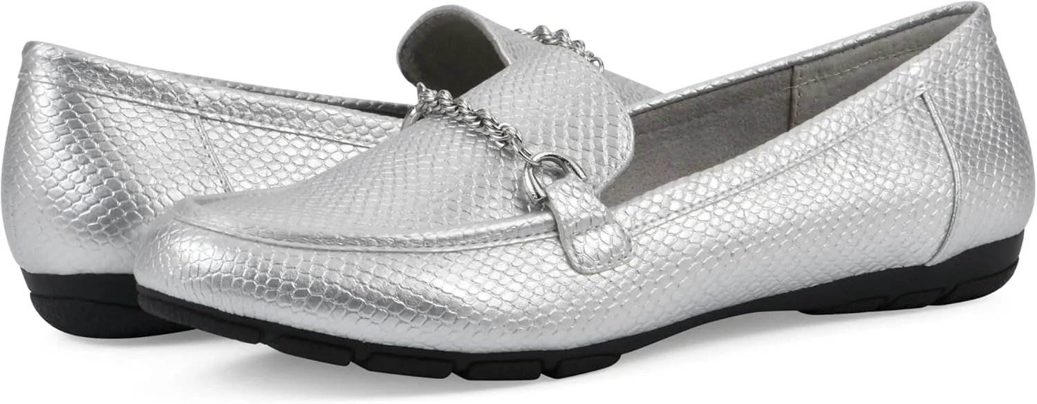 CLIFFS BY WHITE MOUNTAIN Women's Genius Cushioned Moc-Loafer