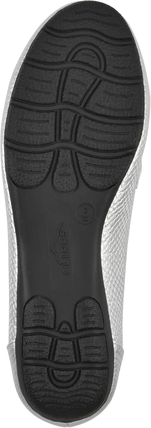 CLIFFS BY WHITE MOUNTAIN Women's Genius Cushioned Moc-Loafer