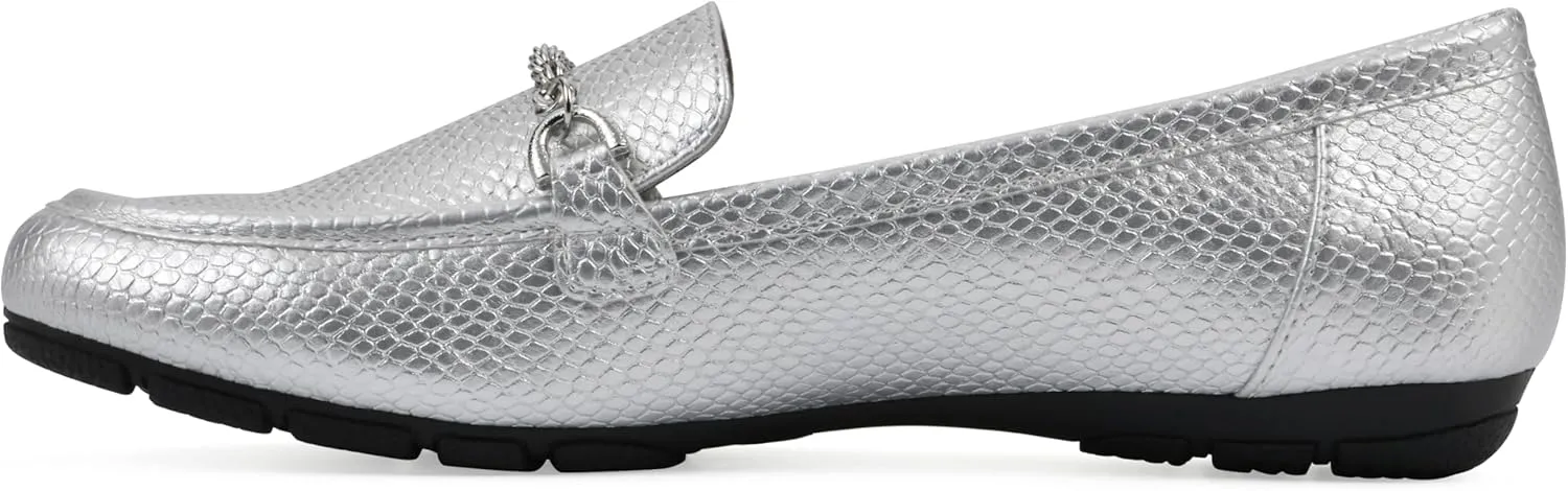 CLIFFS BY WHITE MOUNTAIN Women's Genius Cushioned Moc-Loafer