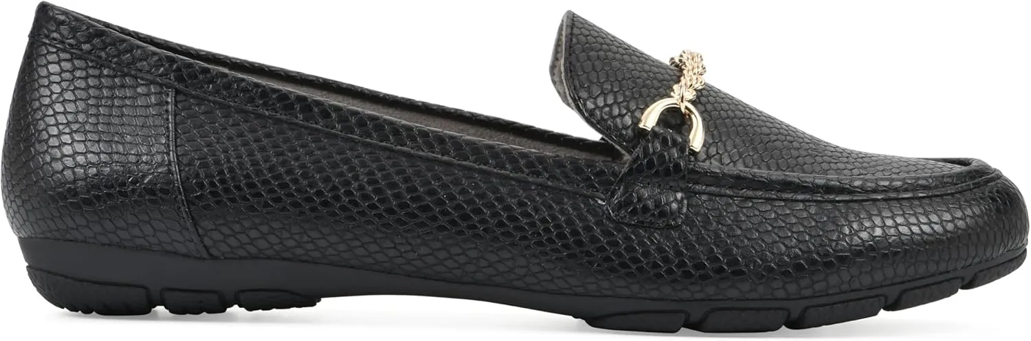 CLIFFS BY WHITE MOUNTAIN Women's Genius Cushioned Moc-Loafer