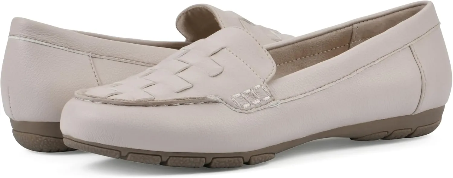 CLIFFS BY WHITE MOUNTAIN Women's Giver Cushioned Loafer Flat