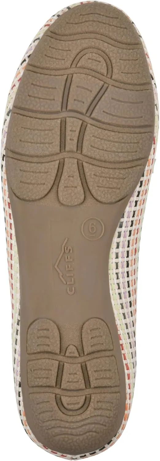 CLIFFS BY WHITE MOUNTAIN Women's Glowing Cushioned Loafer Flat