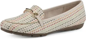 CLIFFS BY WHITE MOUNTAIN Women's Glowing Cushioned Loafer Flat