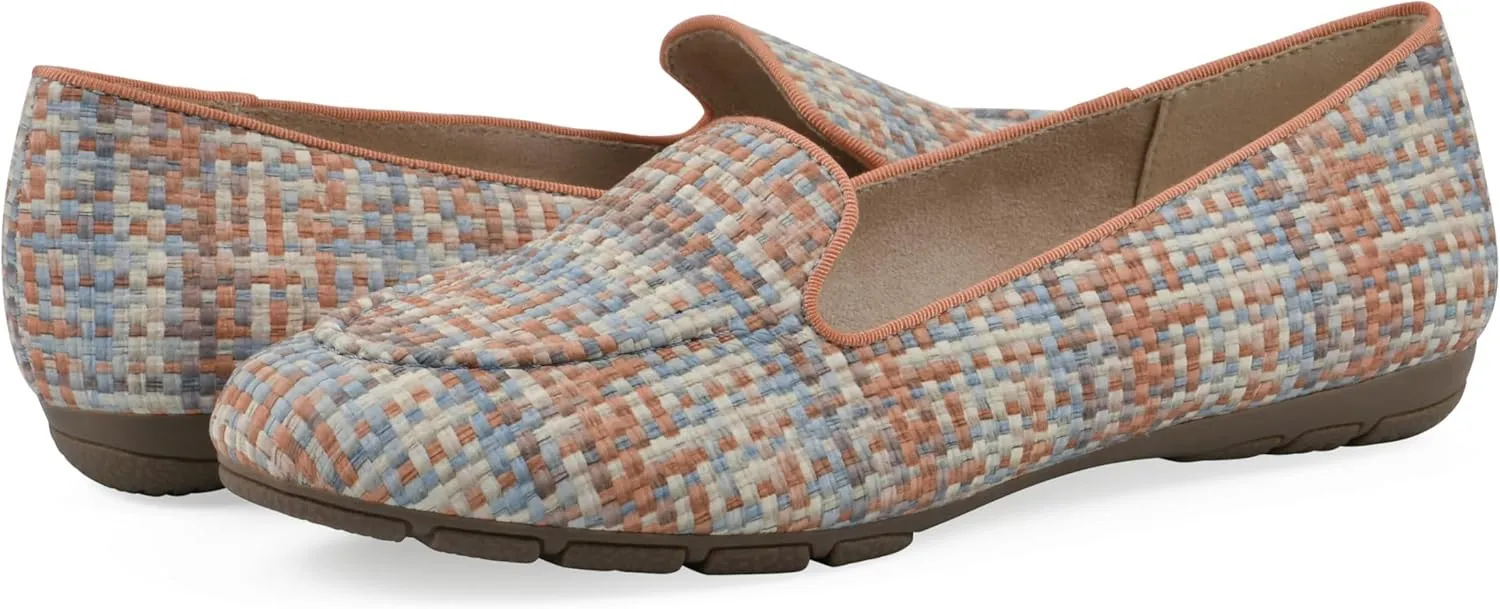 CLIFFS BY WHITE MOUNTAIN Women's Gutsy Cushioned Loafer Flat
