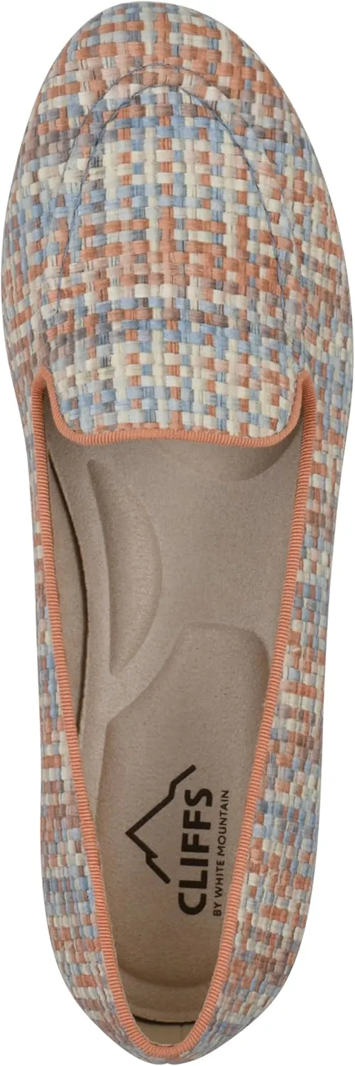 CLIFFS BY WHITE MOUNTAIN Women's Gutsy Cushioned Loafer Flat