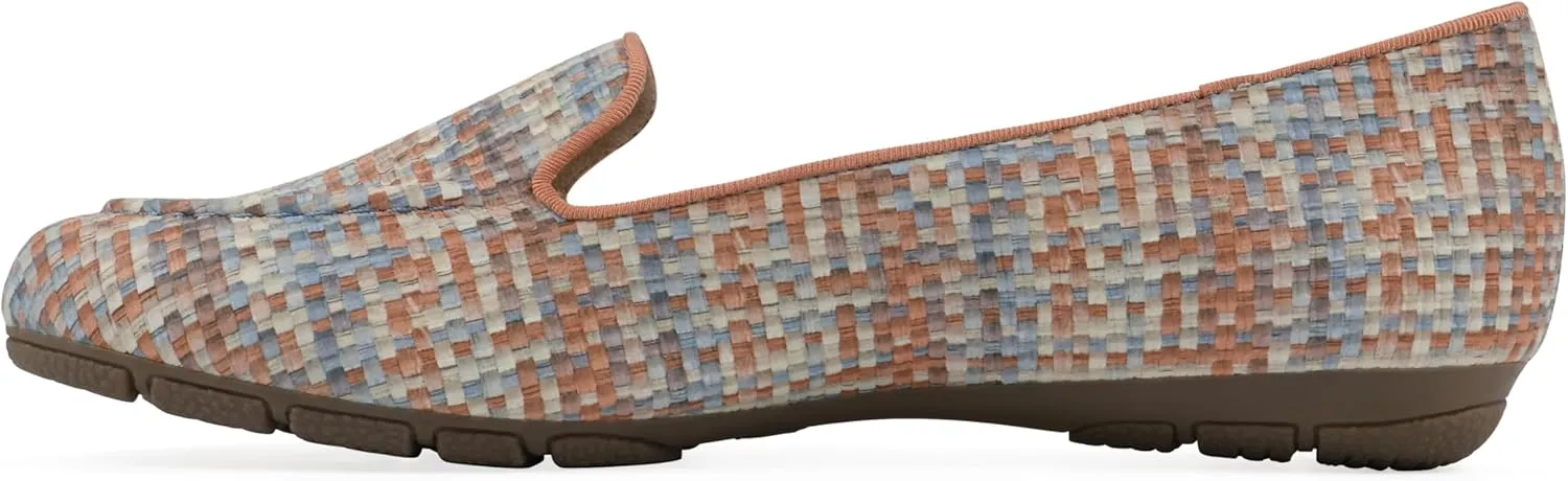 CLIFFS BY WHITE MOUNTAIN Women's Gutsy Cushioned Loafer Flat