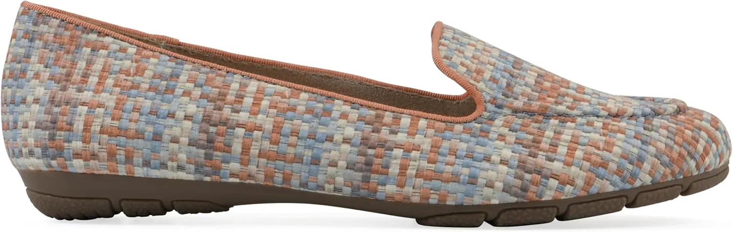 CLIFFS BY WHITE MOUNTAIN Women's Gutsy Cushioned Loafer Flat