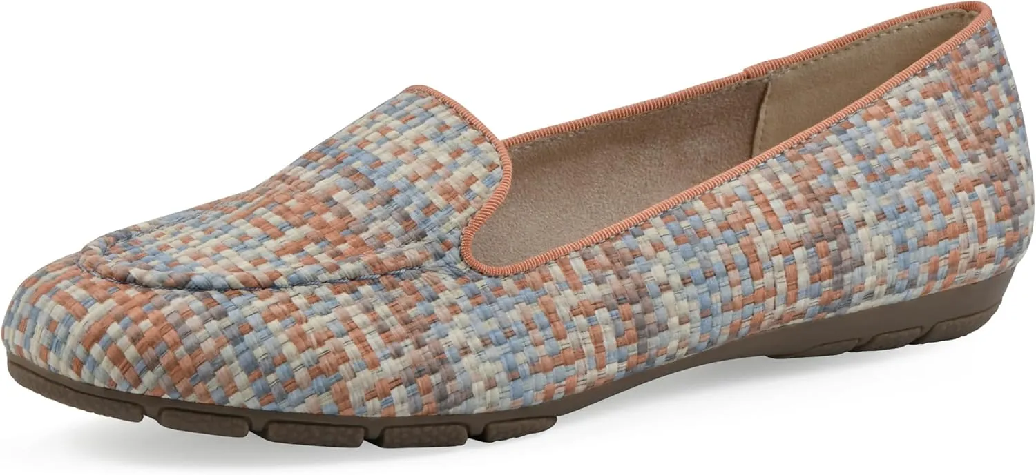 CLIFFS BY WHITE MOUNTAIN Women's Gutsy Cushioned Loafer Flat