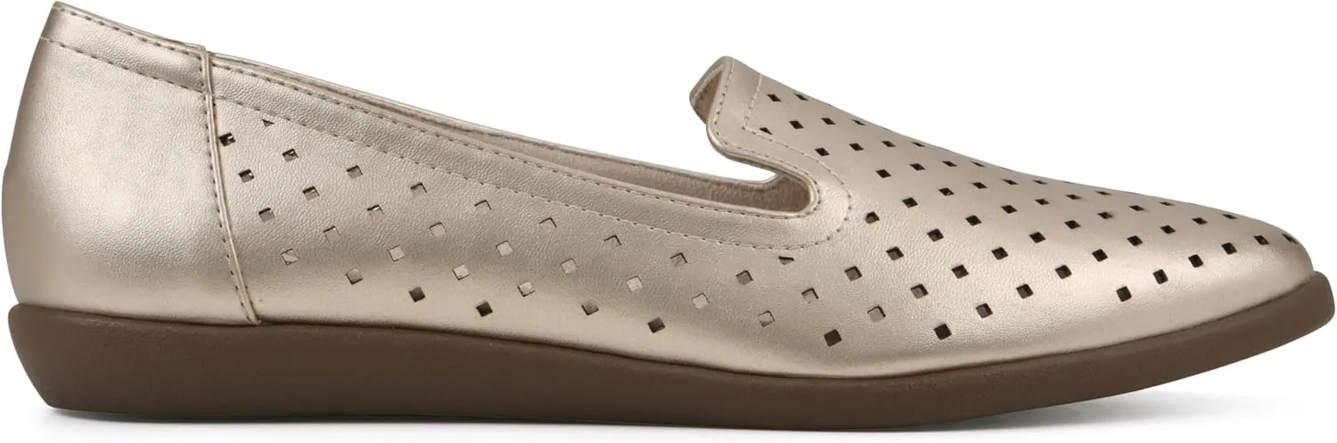 CLIFFS BY WHITE MOUNTAIN Women's Melodic Cushioned Loafer Flat