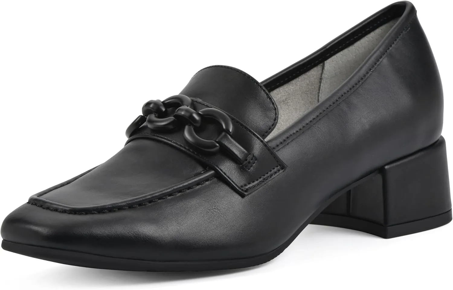 CLIFFS BY WHITE MOUNTAIN Women's Quinbee Low Block Heel Loafer