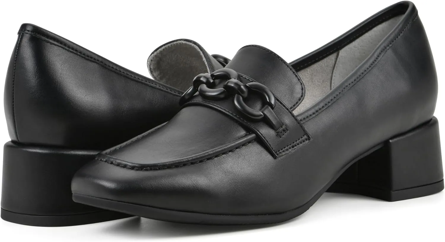 CLIFFS BY WHITE MOUNTAIN Women's Quinbee Low Block Heel Loafer