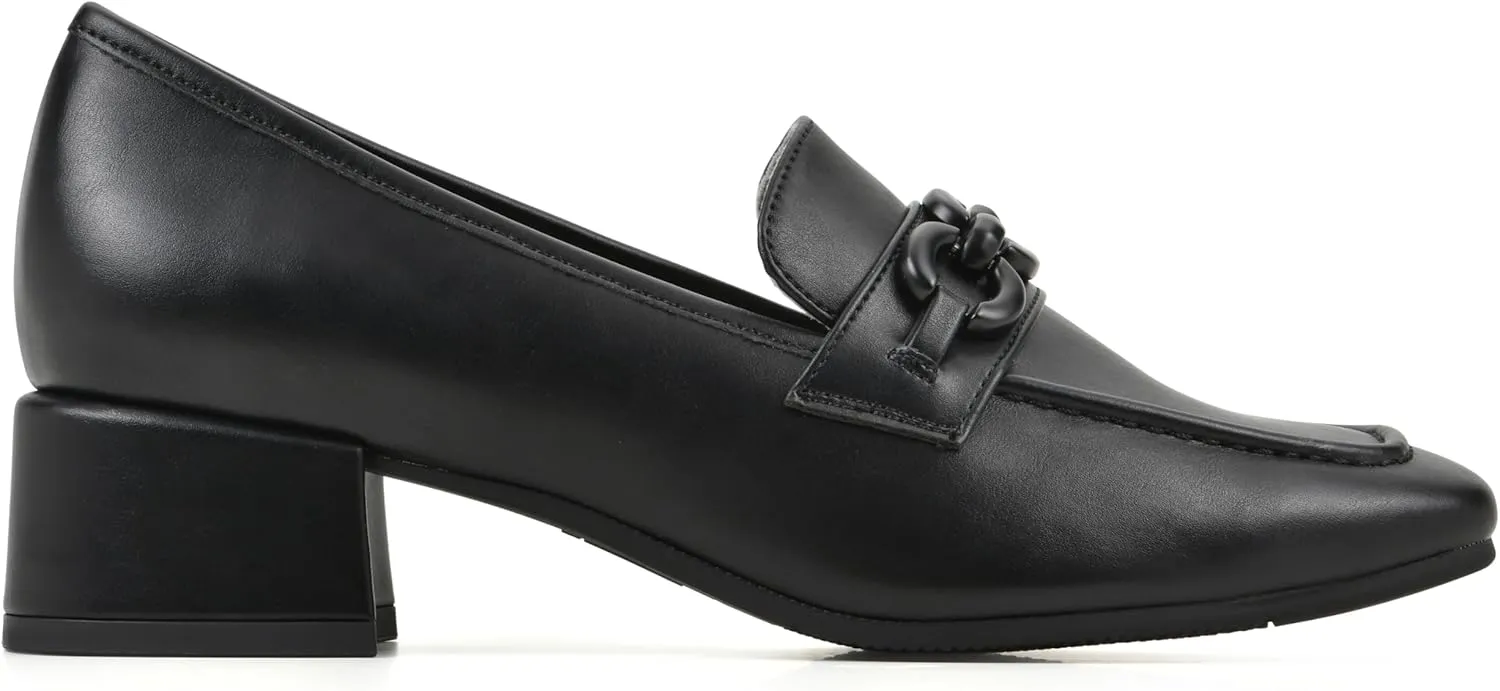 CLIFFS BY WHITE MOUNTAIN Women's Quinbee Low Block Heel Loafer