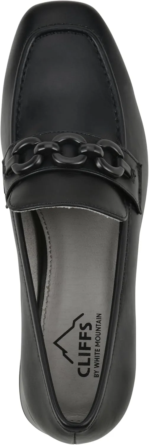 CLIFFS BY WHITE MOUNTAIN Women's Quinbee Low Block Heel Loafer