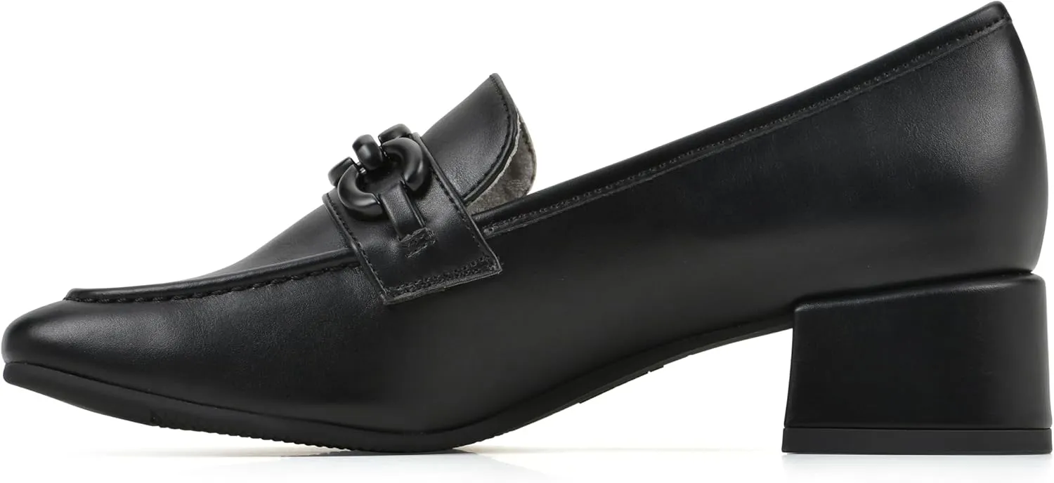 CLIFFS BY WHITE MOUNTAIN Women's Quinbee Low Block Heel Loafer