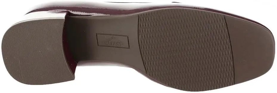 CLIFFS BY WHITE MOUNTAIN Women's Quinna Cushioned Block Heel Loafer Pump