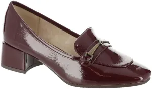 CLIFFS BY WHITE MOUNTAIN Women's Quinna Cushioned Block Heel Loafer Pump