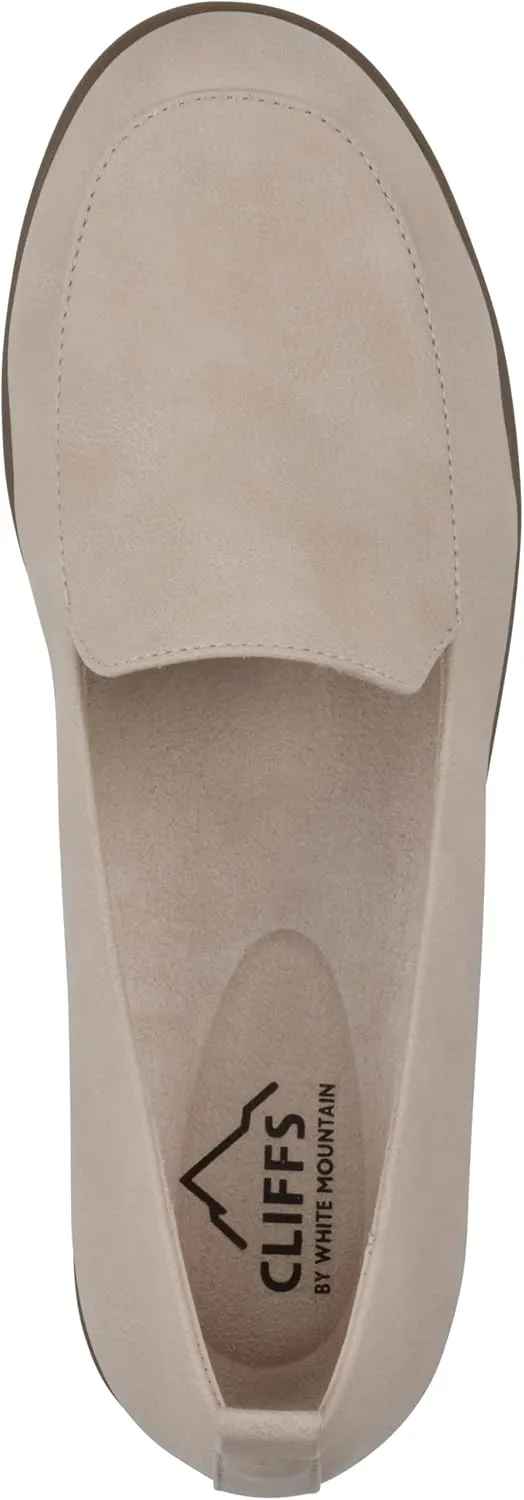 CLIFFS BY WHITE MOUNTAIN Women's Twiggy Moccasin Style Loafer Flat
