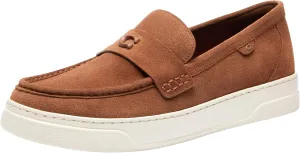 Coach Men's Hybrid Loafer Sneaker, Charcoal/Black, 11