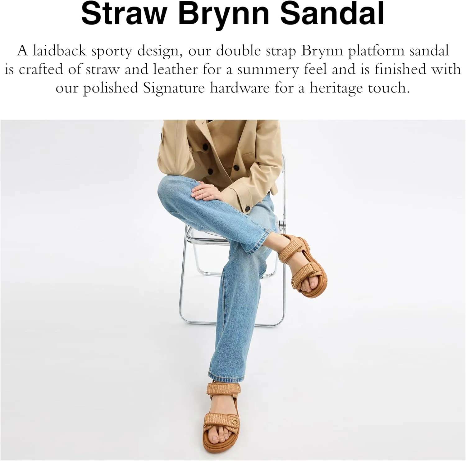 Coach Women's Brynn Sandal Slipper