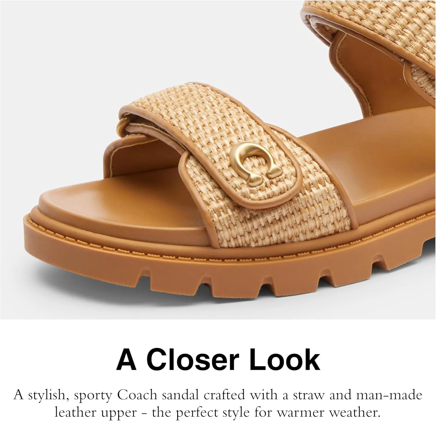 Coach Women's Brynn Sandal Slipper