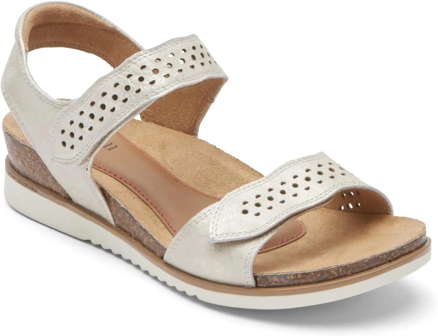 Cobb Hill Women's May Wave Strap Sandal