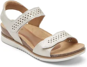 Cobb Hill Women's May Wave Strap Sandal