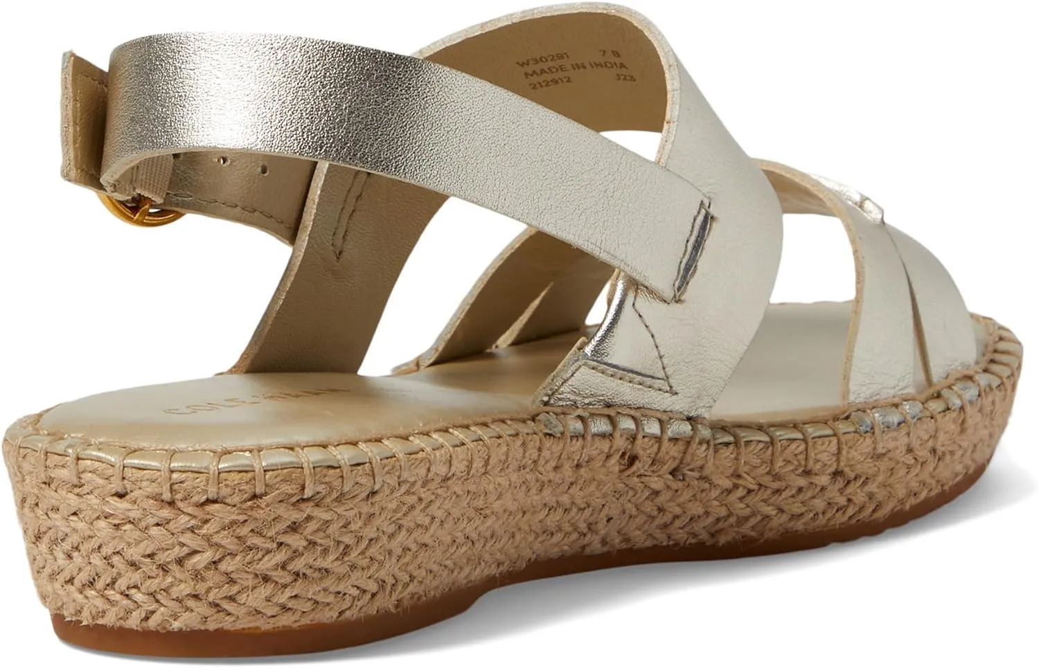 Cole Haan Women's Cloudfeel Tilden Espadrille Wedge Sandal