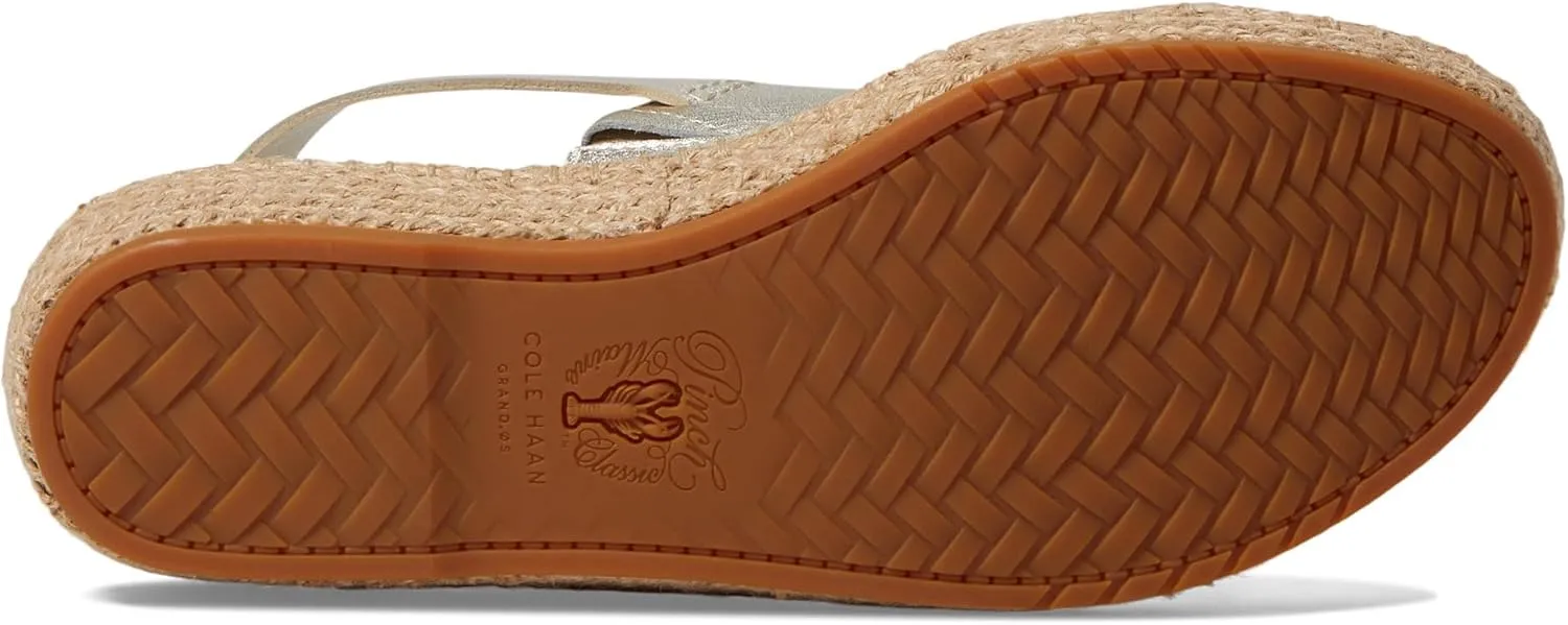Cole Haan Women's Cloudfeel Tilden Espadrille Wedge Sandal