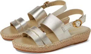 Cole Haan Women's Cloudfeel Tilden Espadrille Wedge Sandal