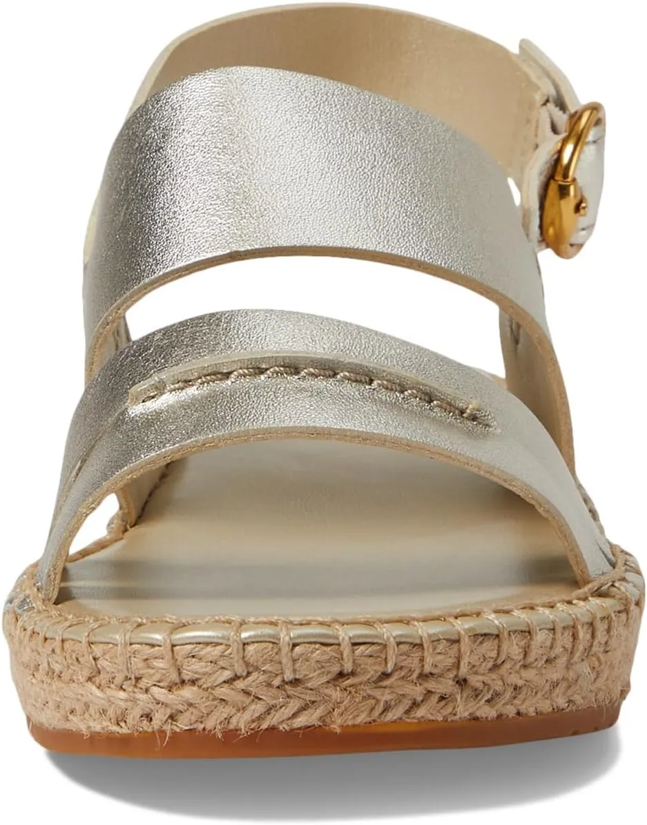 Cole Haan Women's Cloudfeel Tilden Espadrille Wedge Sandal