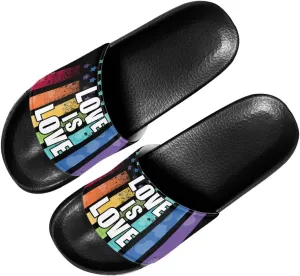 Coloranimal Retro Sunflower Women's Slide Sandals with Slip on Breathable Lightweight House Slippers Size US5-US13
