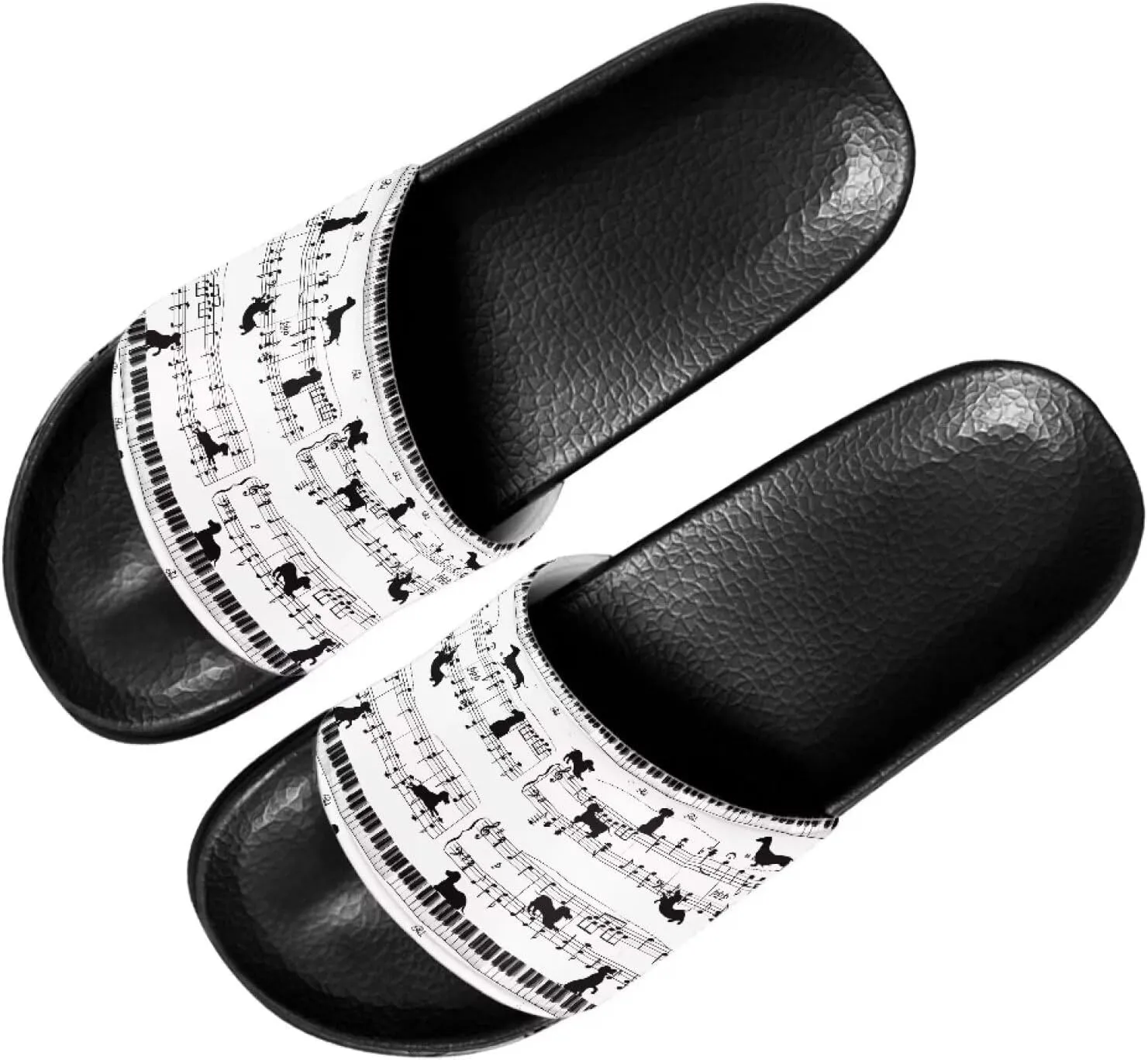 Coloranimal Retro Sunflower Women's Slide Sandals with Slip on Breathable Lightweight House Slippers Size US5-US13