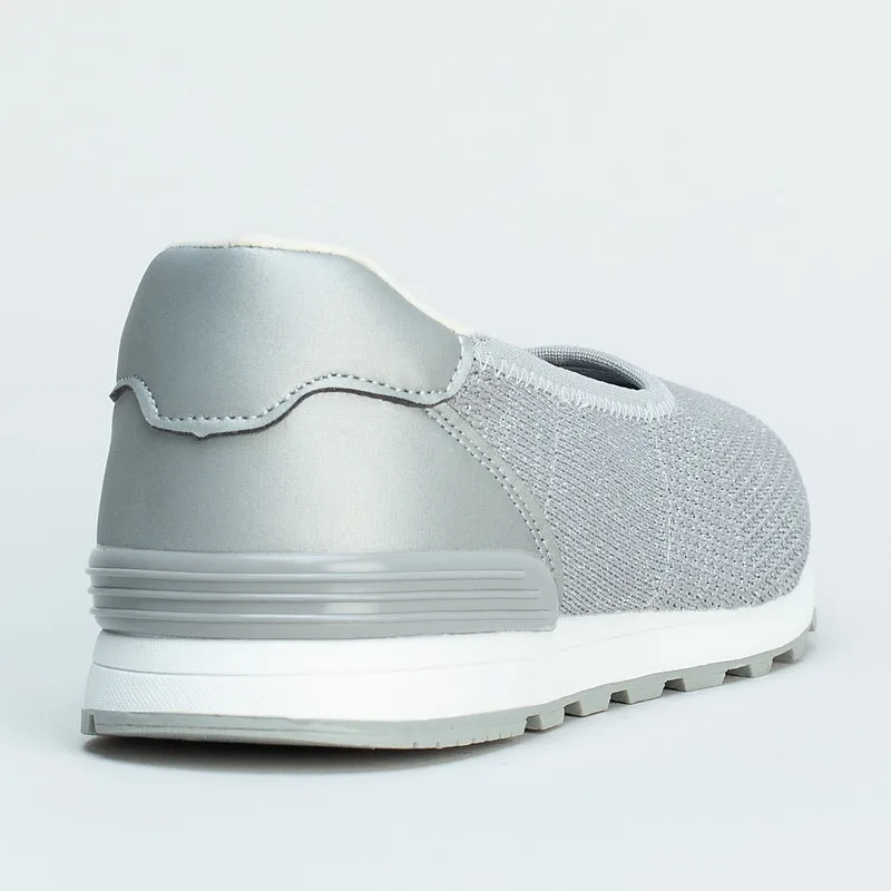 Comfort Knit Casual Pump _ 160722