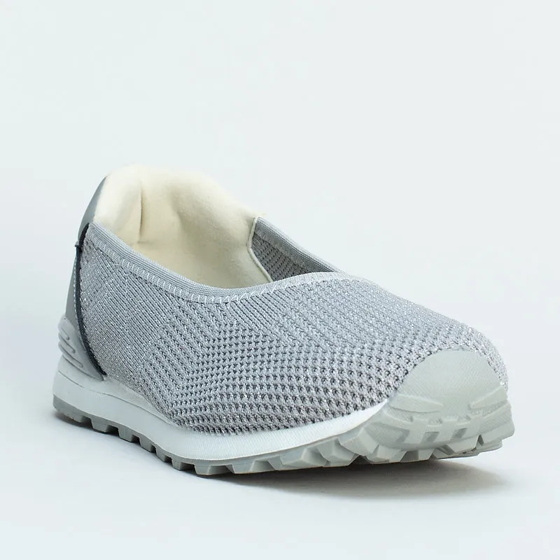 Comfort Knit Casual Pump _ 160722