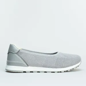 Comfort Knit Casual Pump _ 160722