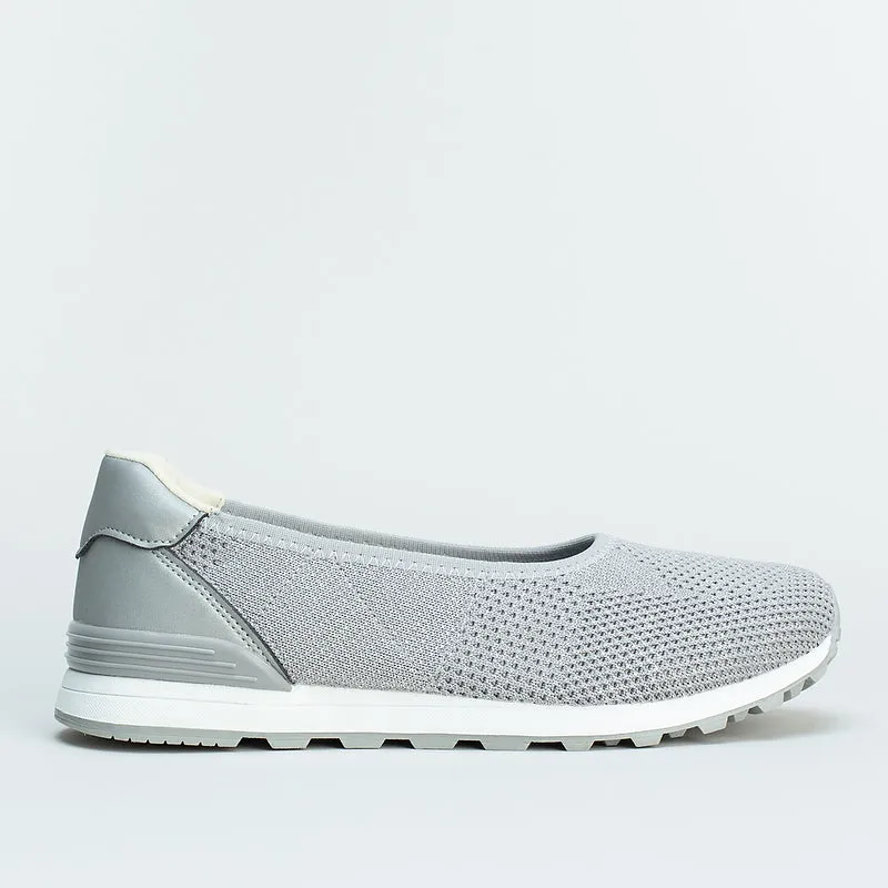 Comfort Knit Casual Pump _ 160722