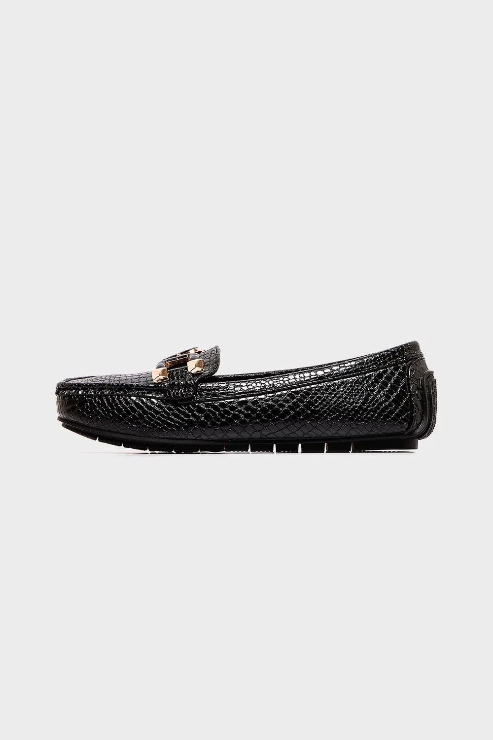 Comfortable Shiny Loafer
