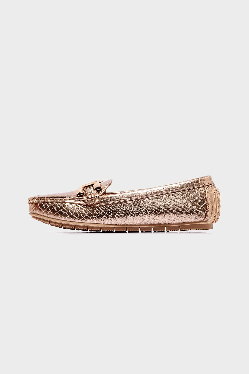 Comfortable Shiny Loafer
