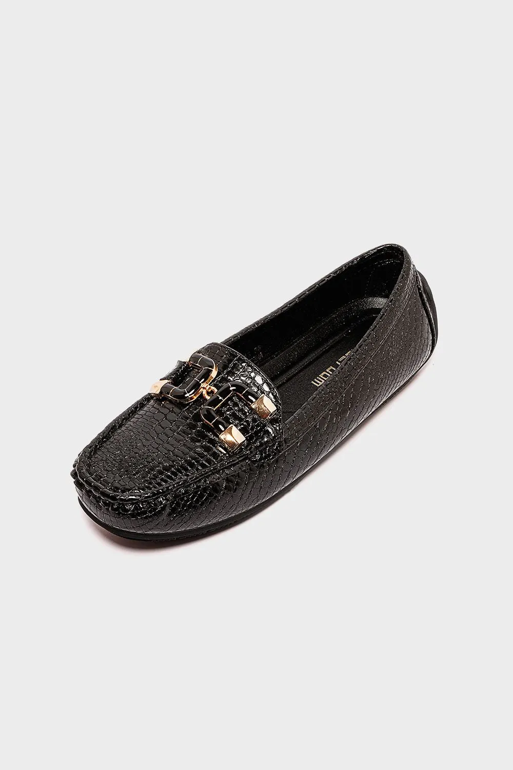 Comfortable Shiny Loafer