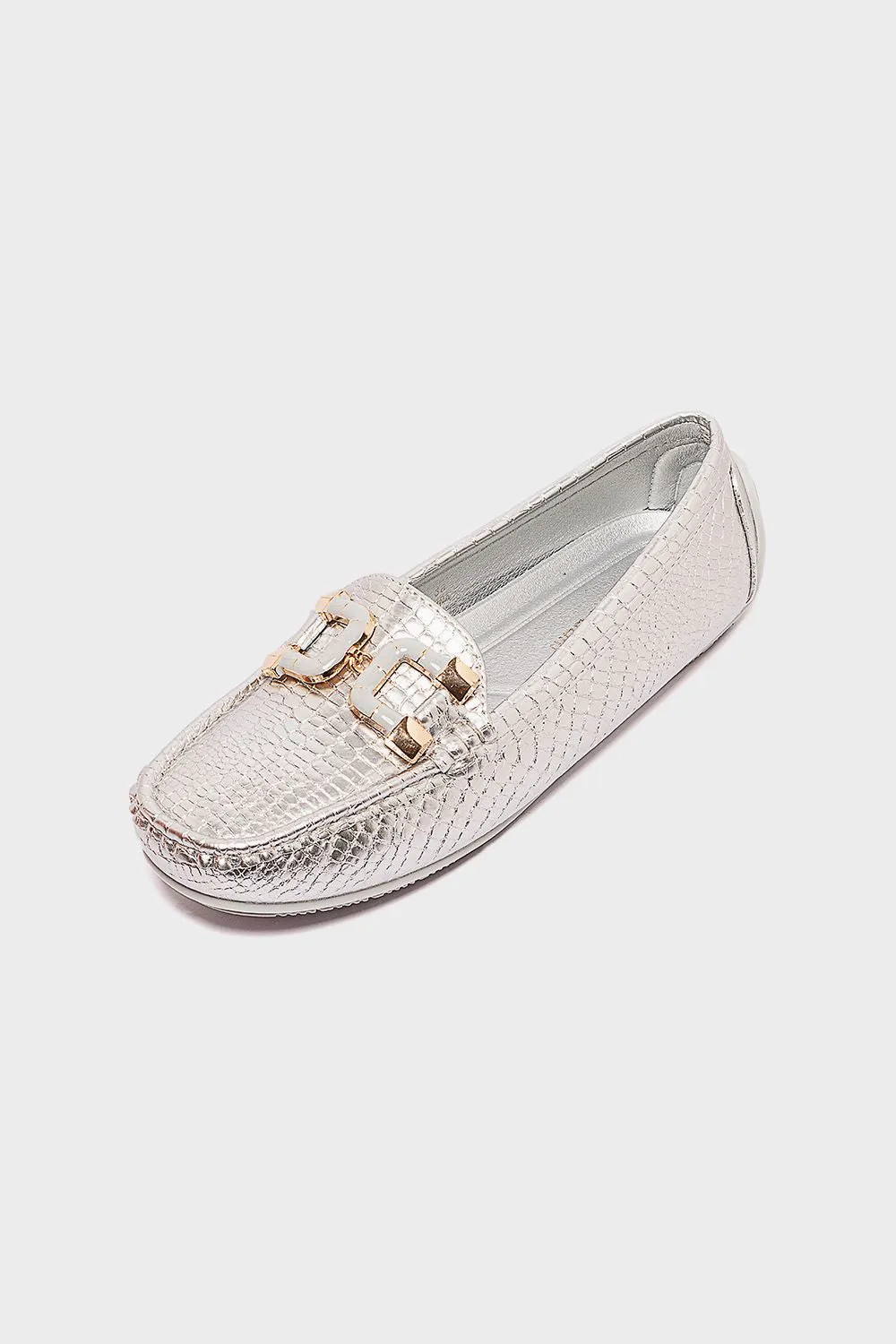 Comfortable Shiny Loafer