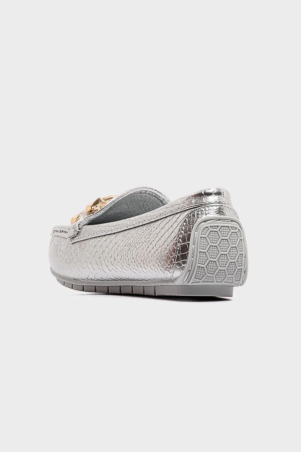 Comfortable Shiny Loafer