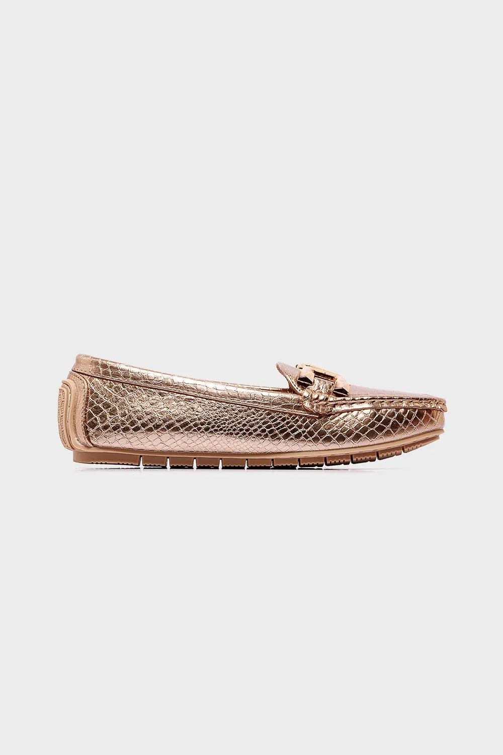 Comfortable Shiny Loafer