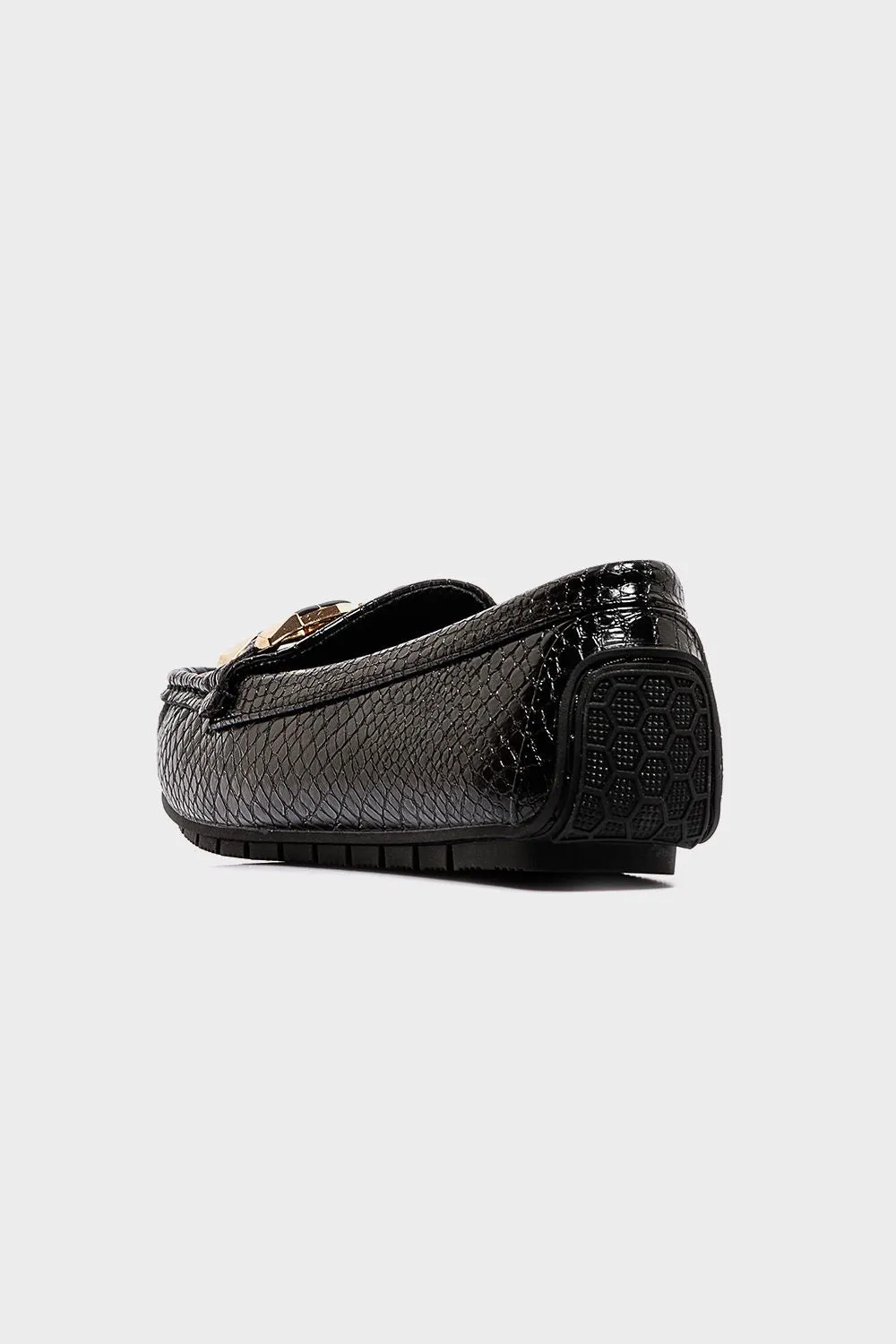 Comfortable Shiny Loafer