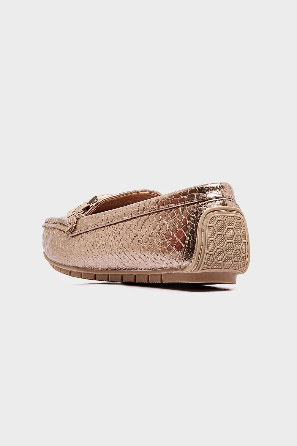 Comfortable Shiny Loafer