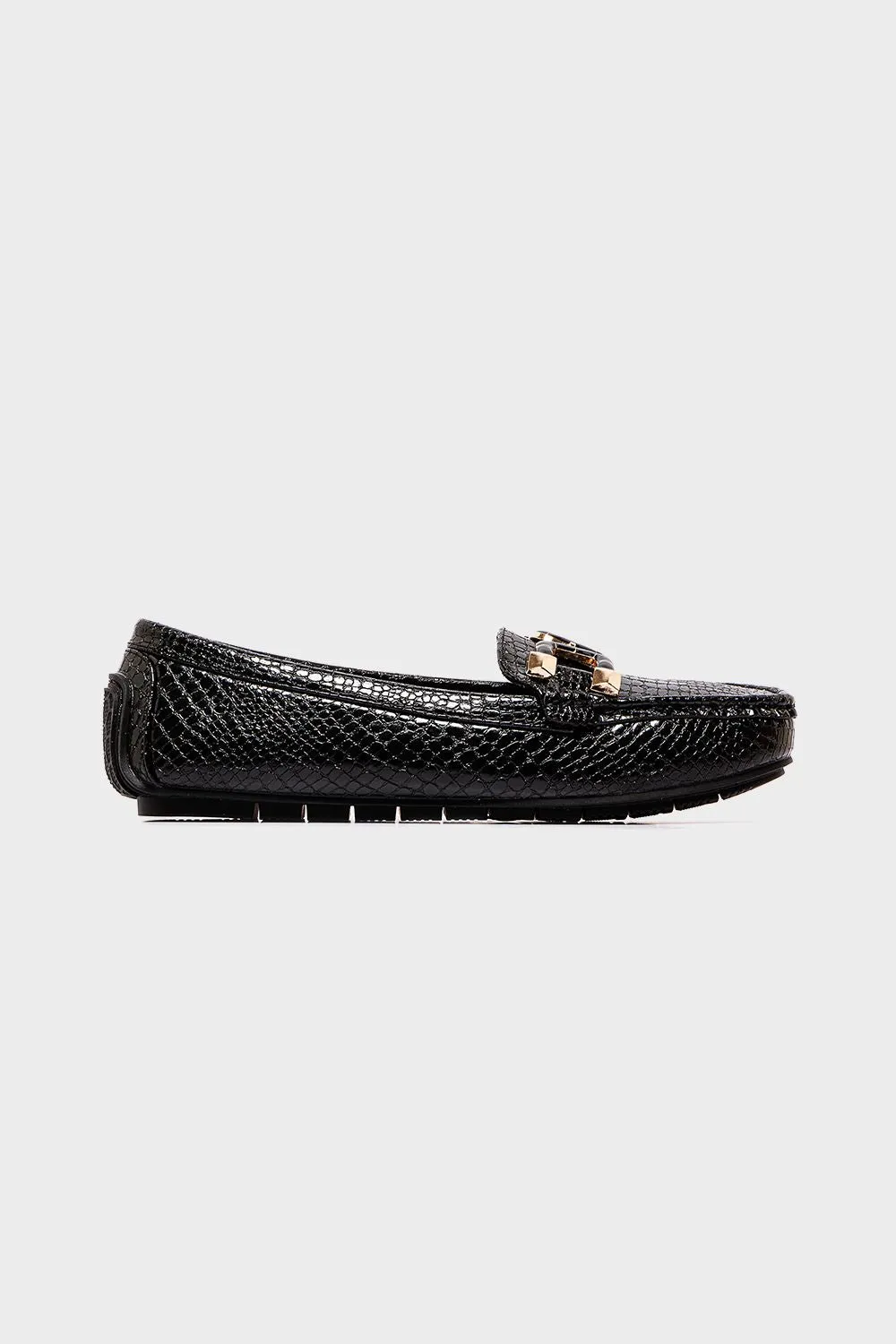 Comfortable Shiny Loafer