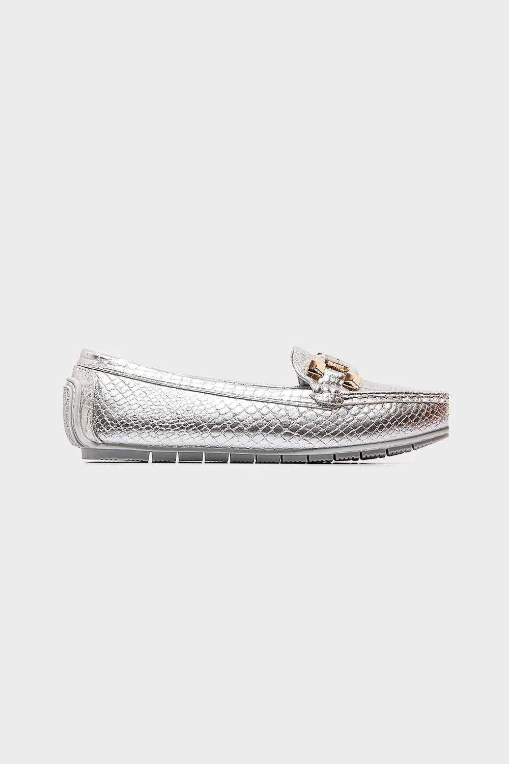 Comfortable Shiny Loafer