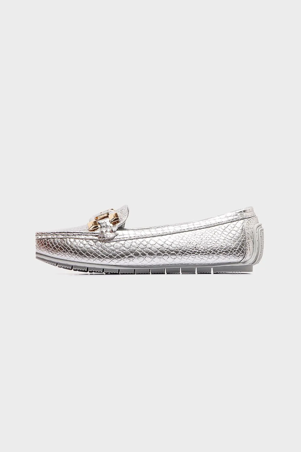 Comfortable Shiny Loafer